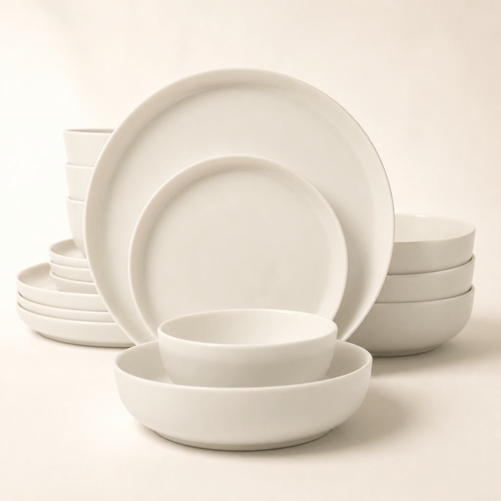 Gibson Home Gibson Home Oslo 16-Piece Dinnerware Set — Dinnerware Set