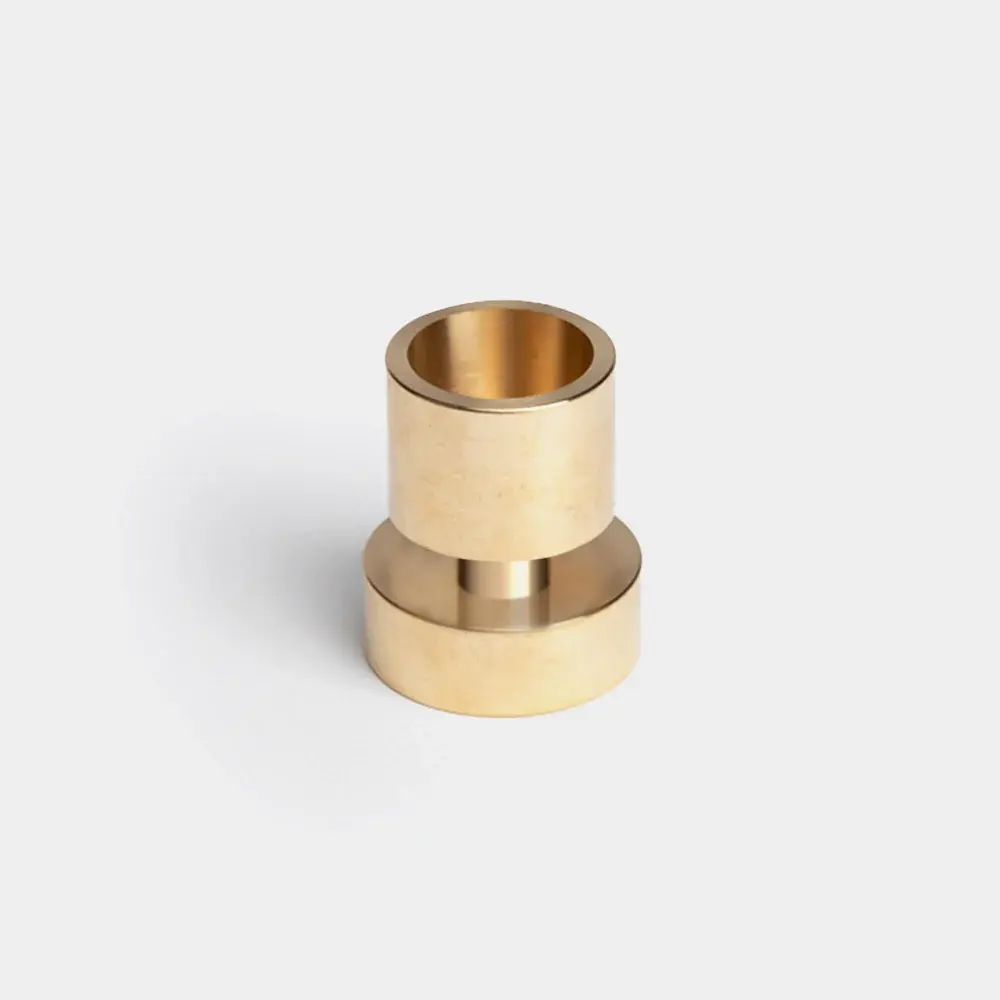 54Celsius Brass Taper Candle Holder