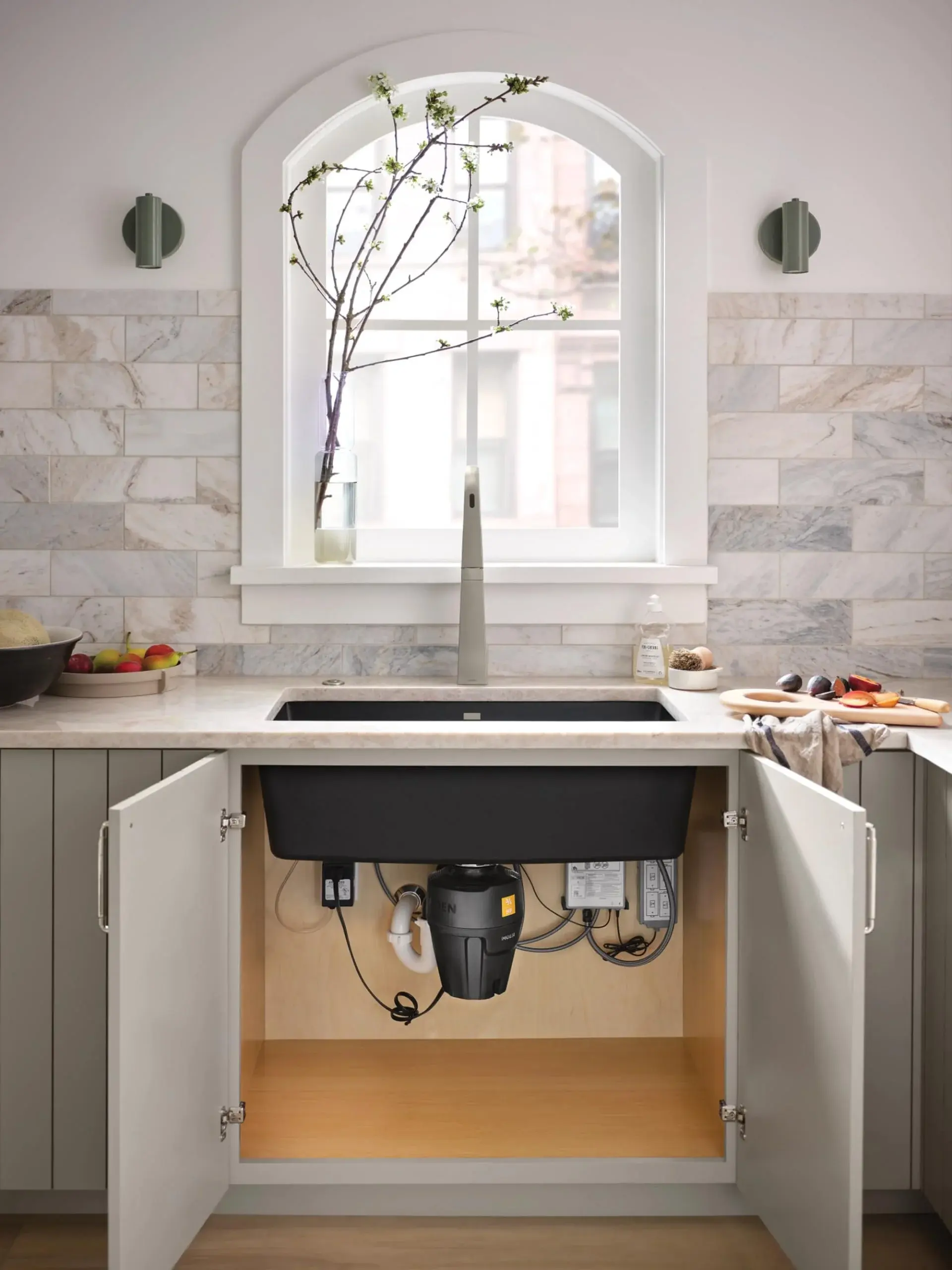 Moen EX75C Host Series