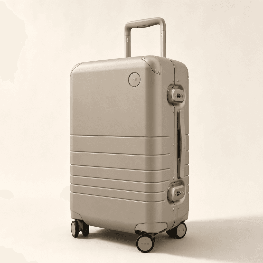 Monos Monos Hybrid Carry-On — Carry-On Suitcase (Hardshell Rolling Luggage)