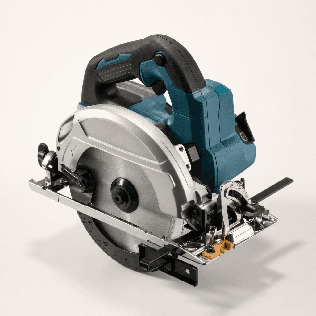 DCM 18V 165 mm Cordless Circular Saw — Circular Saw