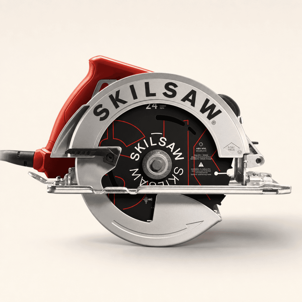 SKILSAW 48V TrueHVL Worm Drive Circular Saw — Circular Saw