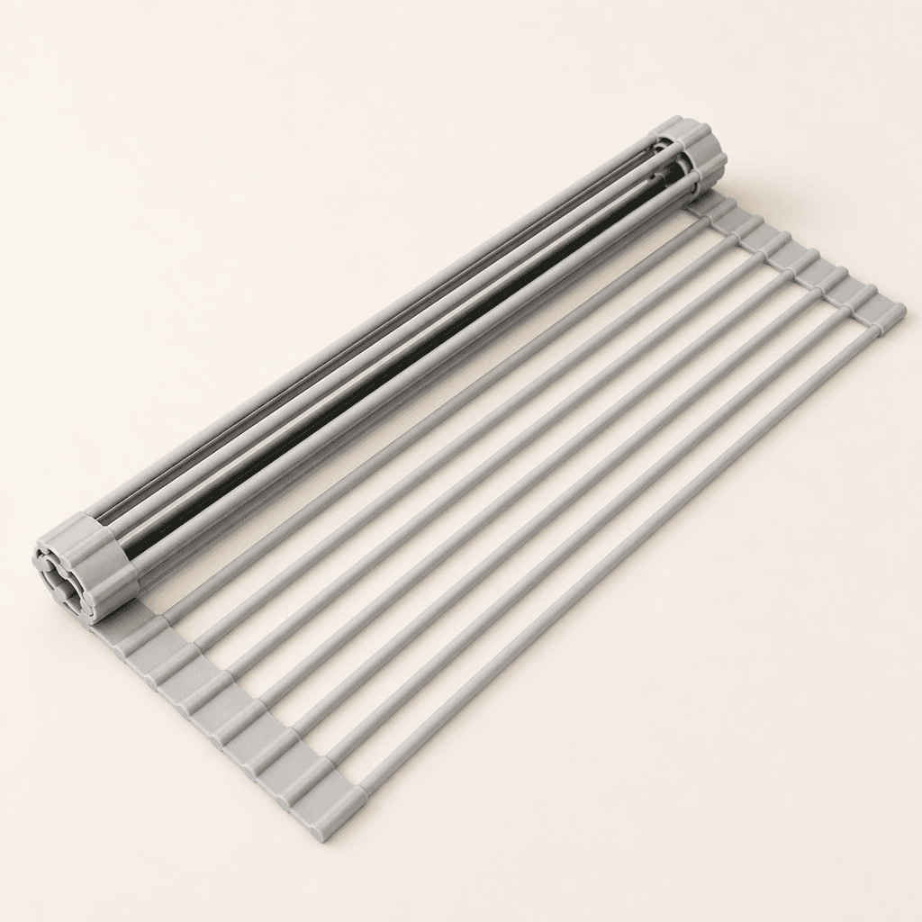 Surpahs Over-the-Sink Multipurpose Roll-Up Dish Drying Rack — Dish Drying Rack