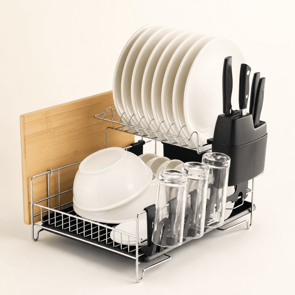 PremiumRacks Professional Dish Rack — Dish Drying Rack