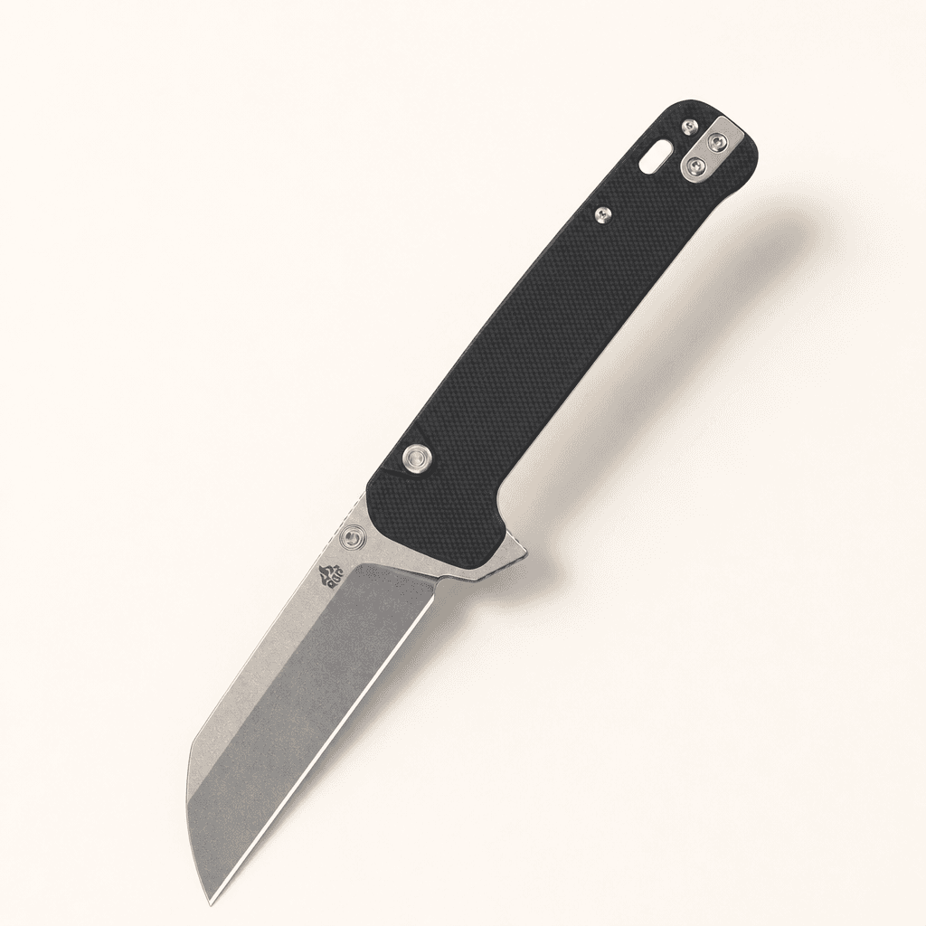 QSP Knife QSP Penguin Button Lock — EDC Pocket Knife