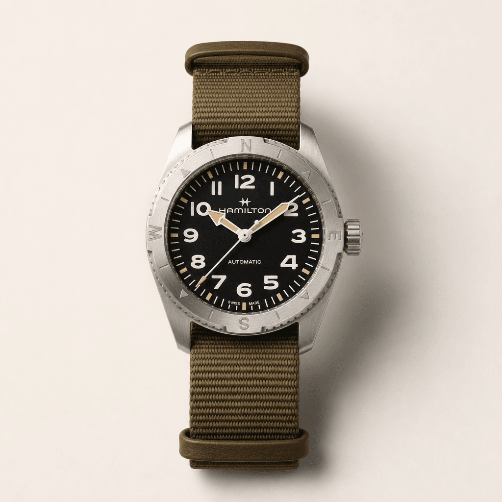 Hamilton Khaki Field Expedition Auto 37 mm — Everyday Carry Watch (Analog/Field Watch)