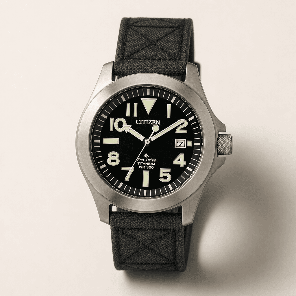 Citizen Promaster Tough — Everyday Carry Watch (Analog/Field Watch)