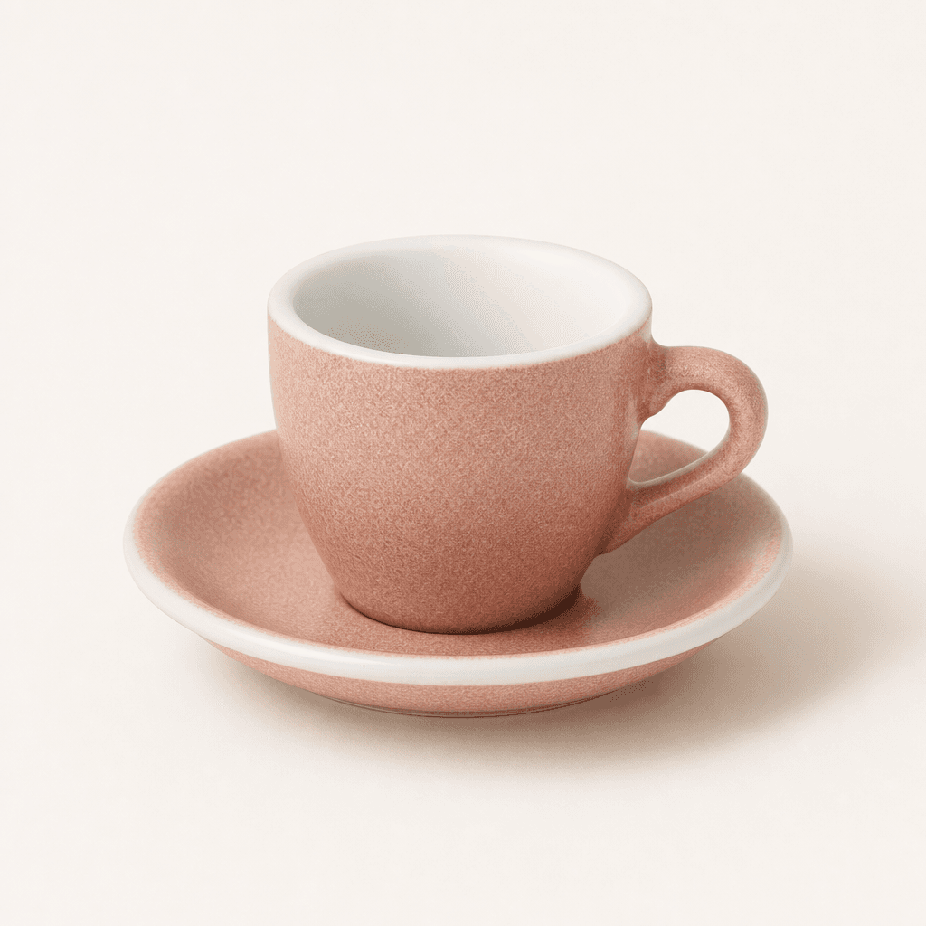Loveramics Egg Espresso Cup & Saucer — Espresso Cup