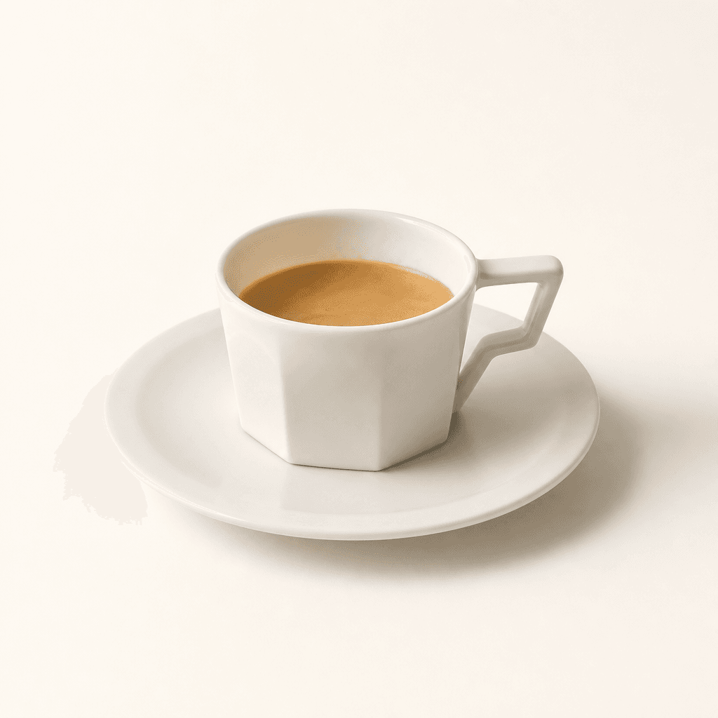KINTO OCT Cup & Saucer — Espresso Cup