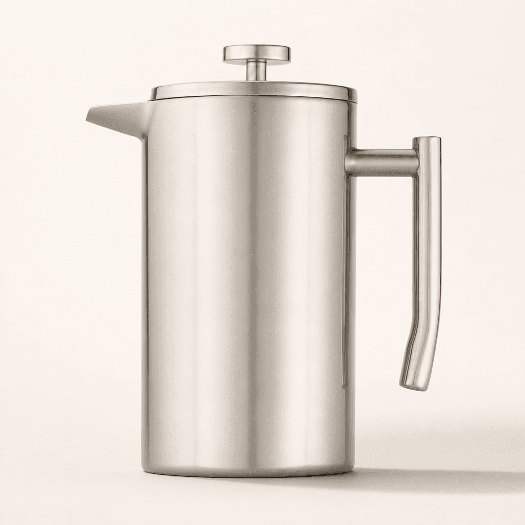Quince Quince Stainless Steel French Press — French Press