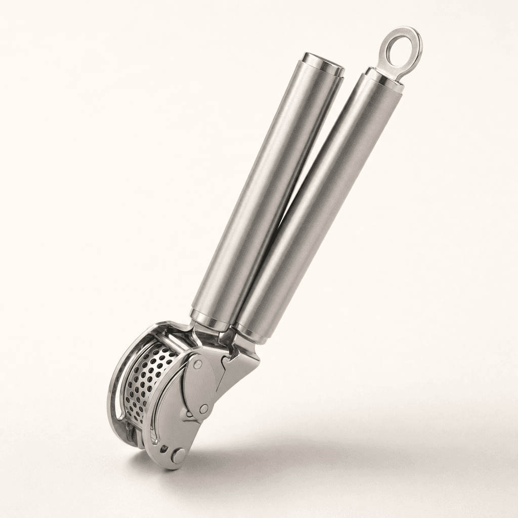 RÖSLE RÖSLE Garlic Press with Scraper — Garlic Press