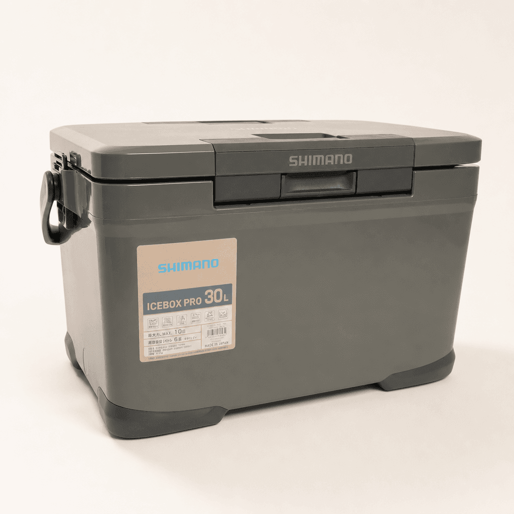 Shimano Icebox PRO 30L — Hard-Sided Cooler