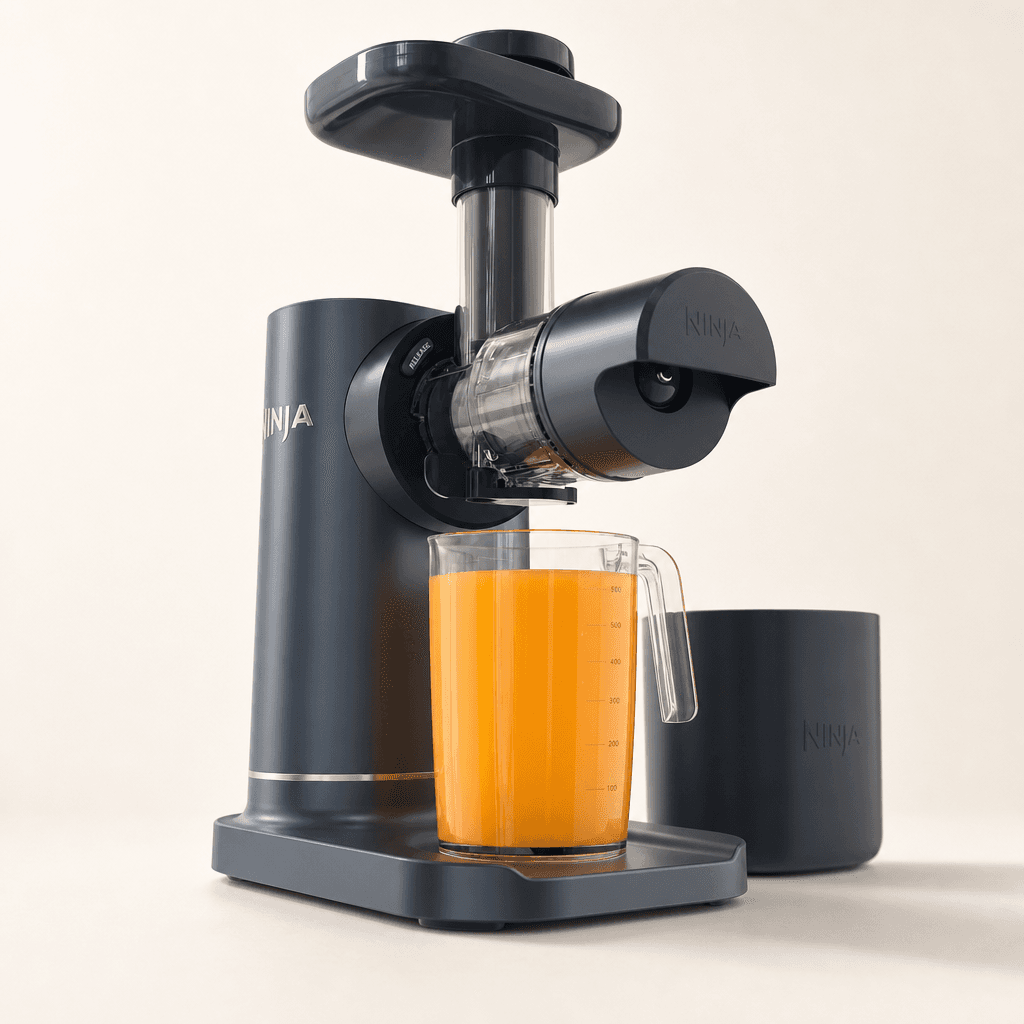 Ninja Ninja NeverClog Cold Press Juicer — Juicer (Centrifugal / Masticating)