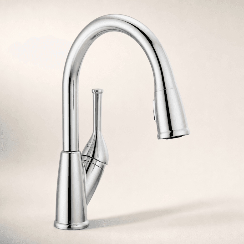 Delta Classic Pull-Down Kitchen Faucet — Kitchen Faucet