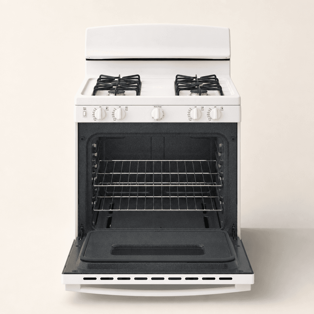 Hotpoint Hotpoint 30-inch Free-Standing Front Control Gas Range — Kitchen Range