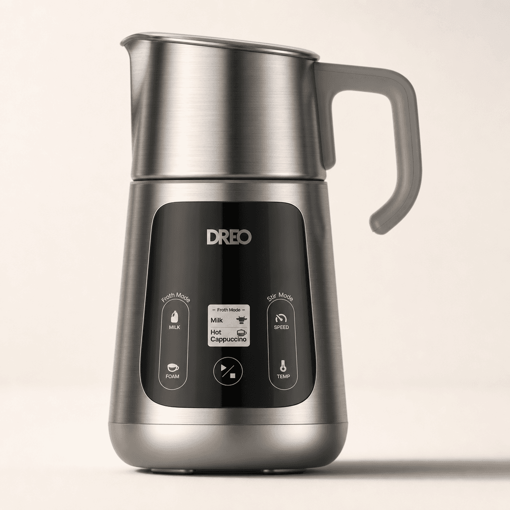 Dreo Dreo BaristaMaker Milk Frother — Milk Frother