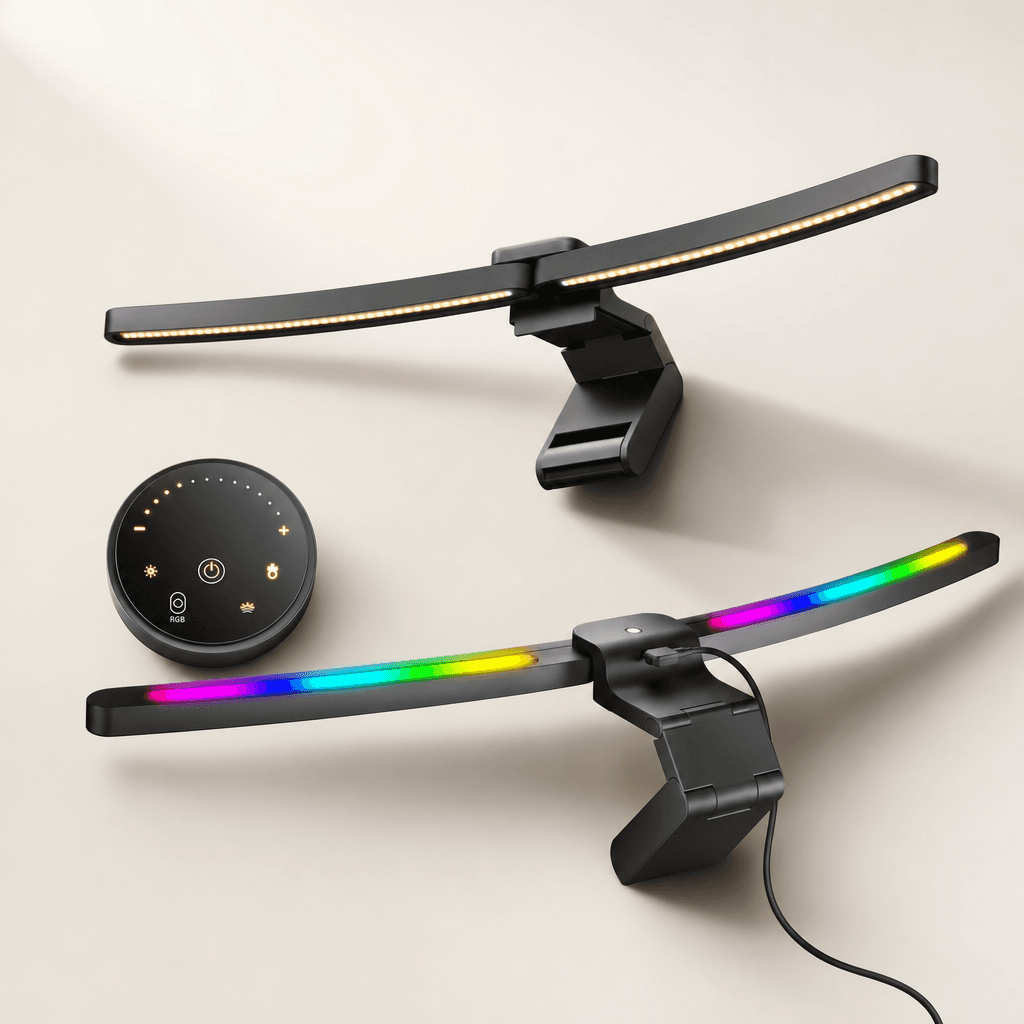Quntis Quntis Curved RGB Monitor Light Bar — Monitor Light Bar