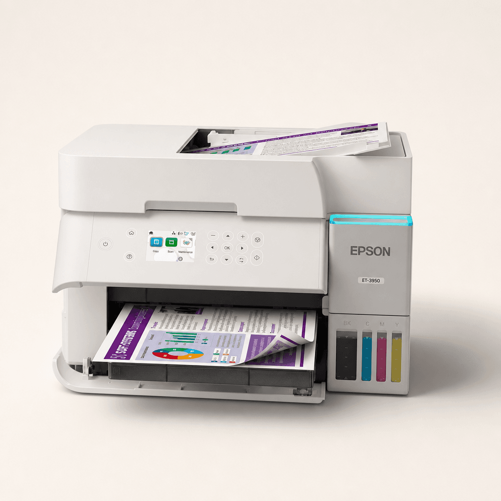 Epson Epson EcoTank ET-3950 — Printer (Home/Office Inkjet or Laser)