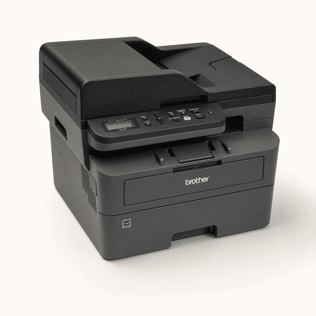 Brother Brother DCP-L2640DW Monochrome Laser Multi-Function Printer — Printer (Home/Office Inkjet or Laser)
