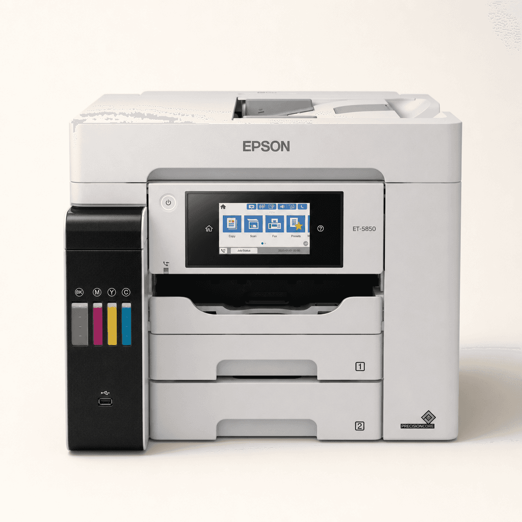 Epson Epson EcoTank Pro ET-5850 — Printer (Home/Office Inkjet or Laser)
