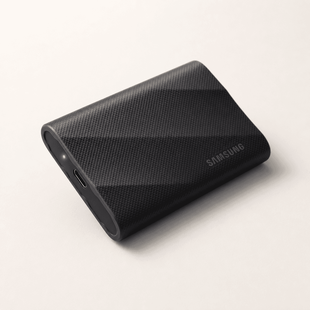 Samsung Samsung Portable SSD T9 — Portable SSD (External Solid-State Drive)