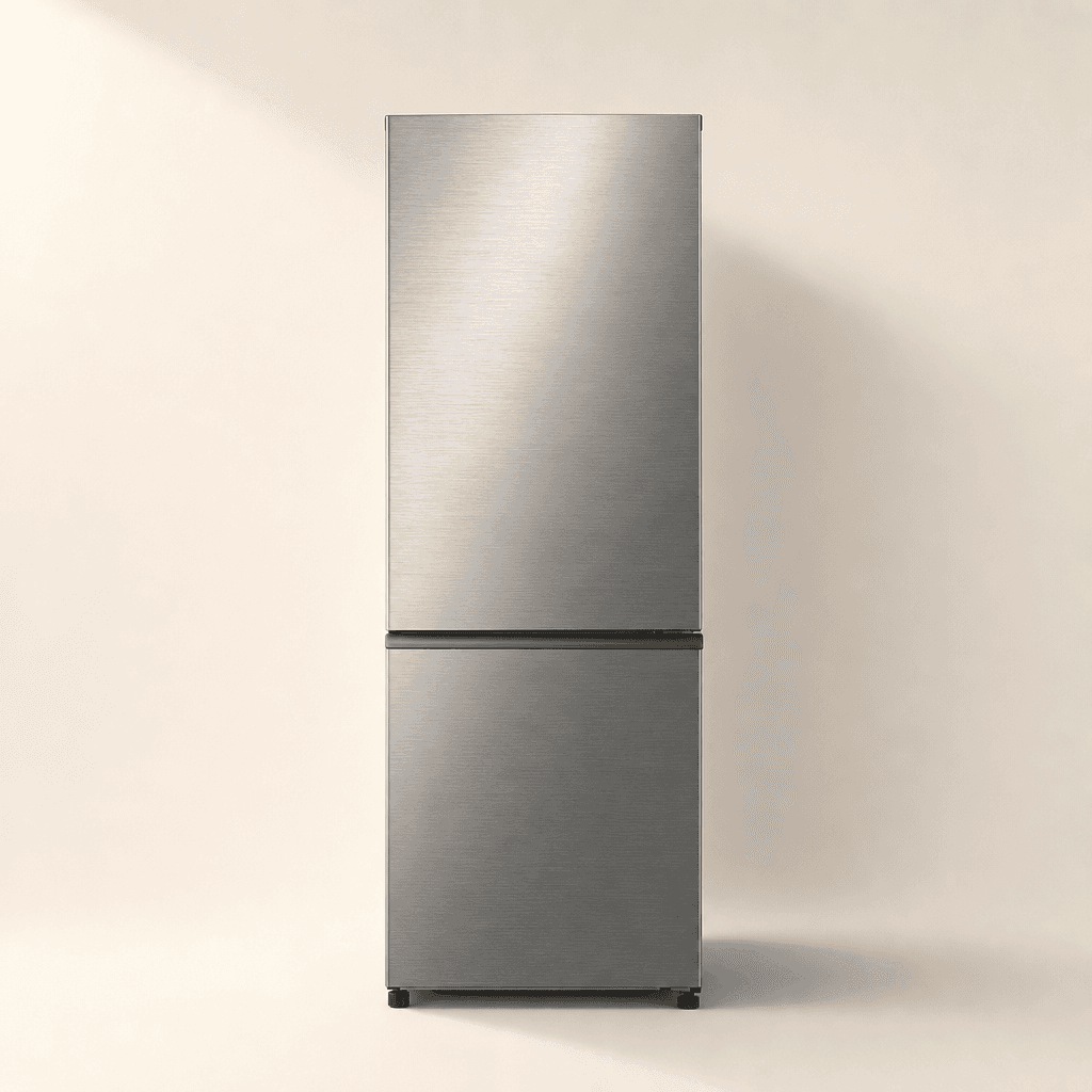 Hitachi Hitachi compact bottom-freezer — Refrigerator