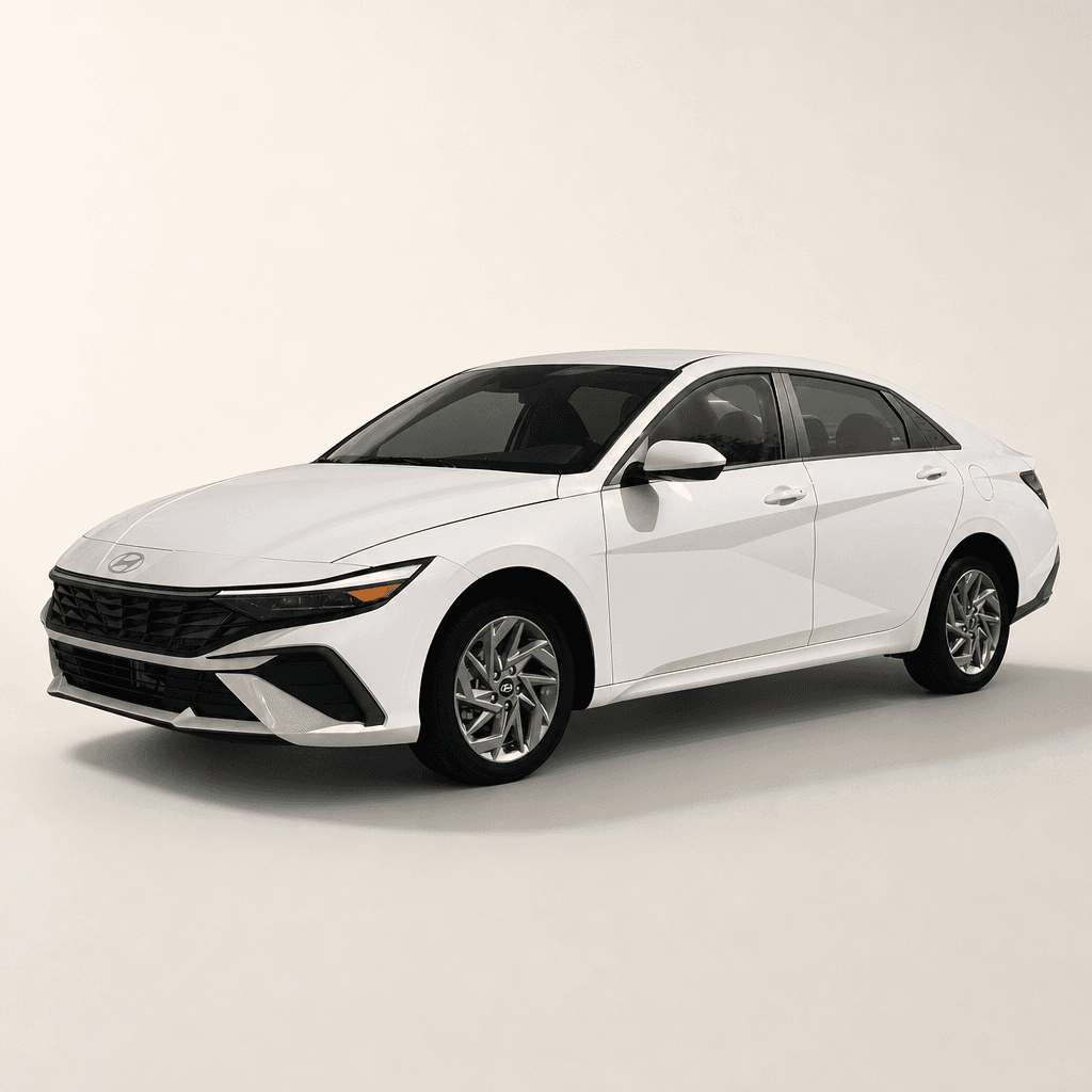 Hyundai Hyundai Elantra Hybrid — Sedan Car