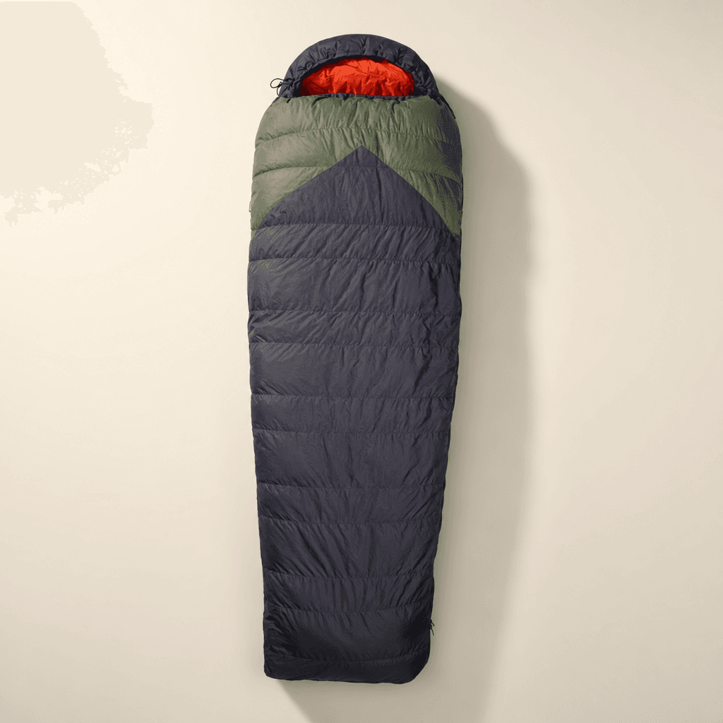 First Ascent Ice Breaker Down Sleeping Bag Large — Sleeping Bag