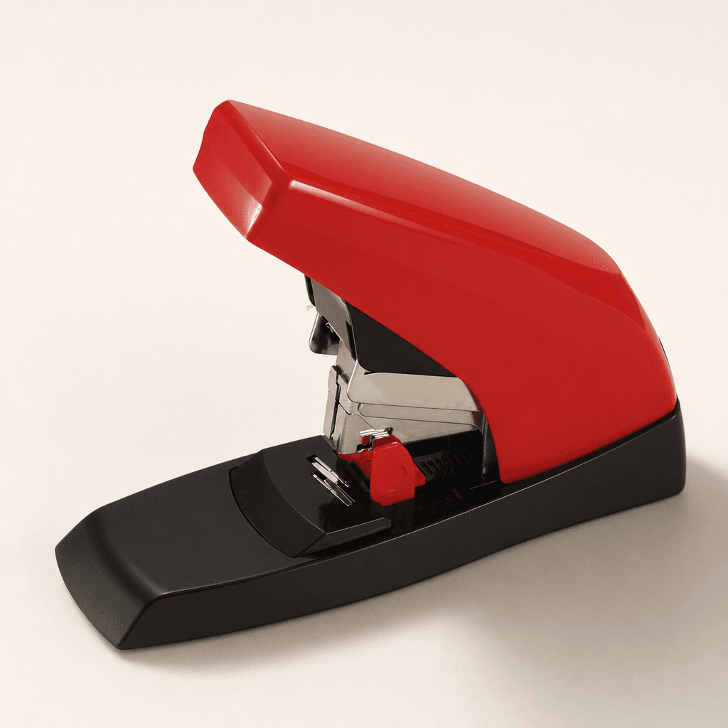 MAX MAX Vaimo 80 Heavy-Duty Flat-Clinch Stapler — Stapler