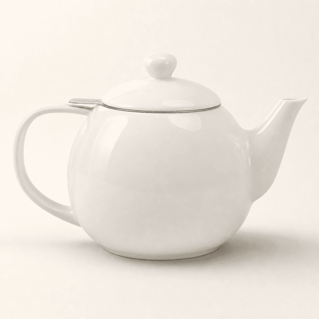 Sweese 27 oz Porcelain Teapot with Stainless-Steel Infuser — Teapot