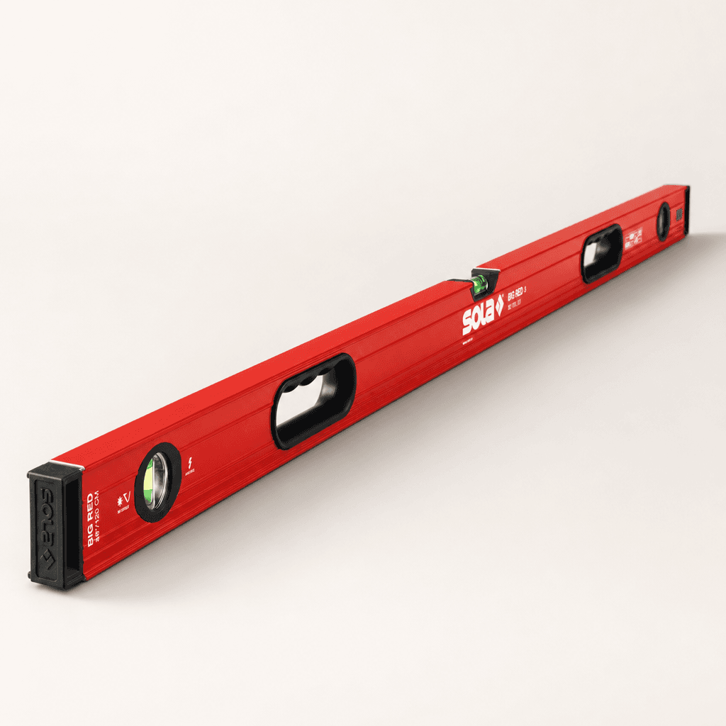 SOLA SOLA BIG RED 3 box-beam level — Torpedo/Box Level