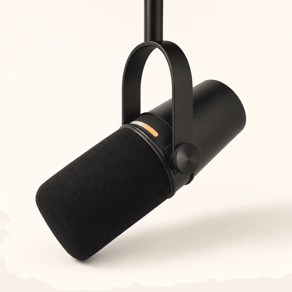 Shure Shure MV7+ — USB Microphone