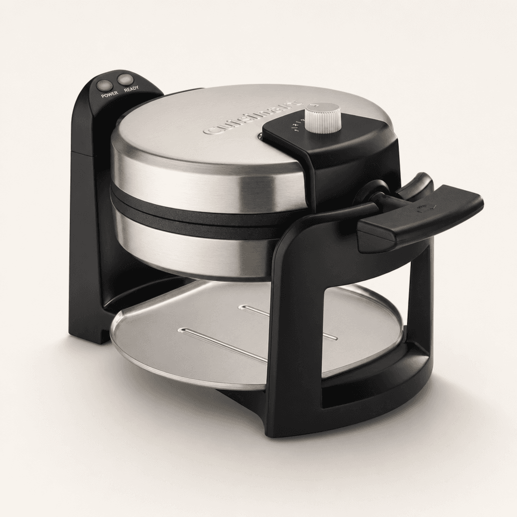 Cuisinart Round Flip Belgian Waffle Maker — Waffle Maker