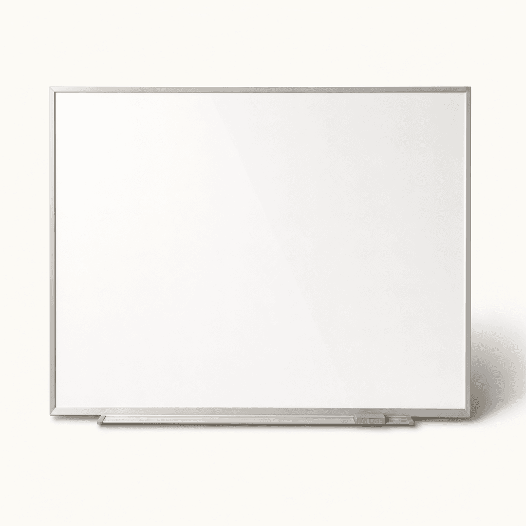 Ghent M1 Porcelain Magnetic Whiteboard, 4' × 5' — Whiteboard / Dry-Erase Board