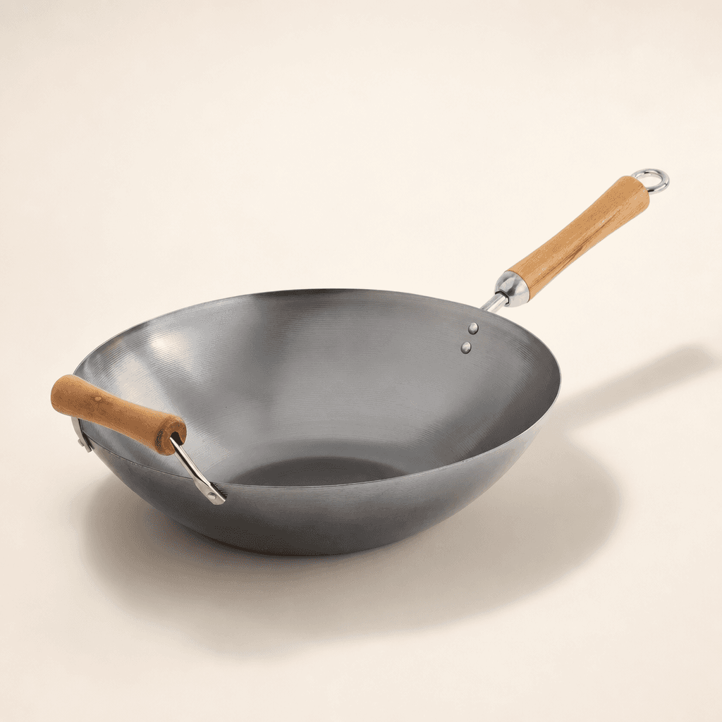 Joyce Chen Joyce Chen 14-Inch Flat-Bottom Wok — Wok
