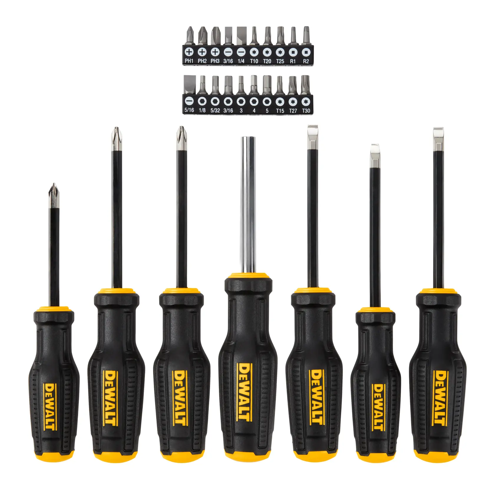 DEWALT DEWALT TOUGHSERIES 27-Piece Screwdriver Set