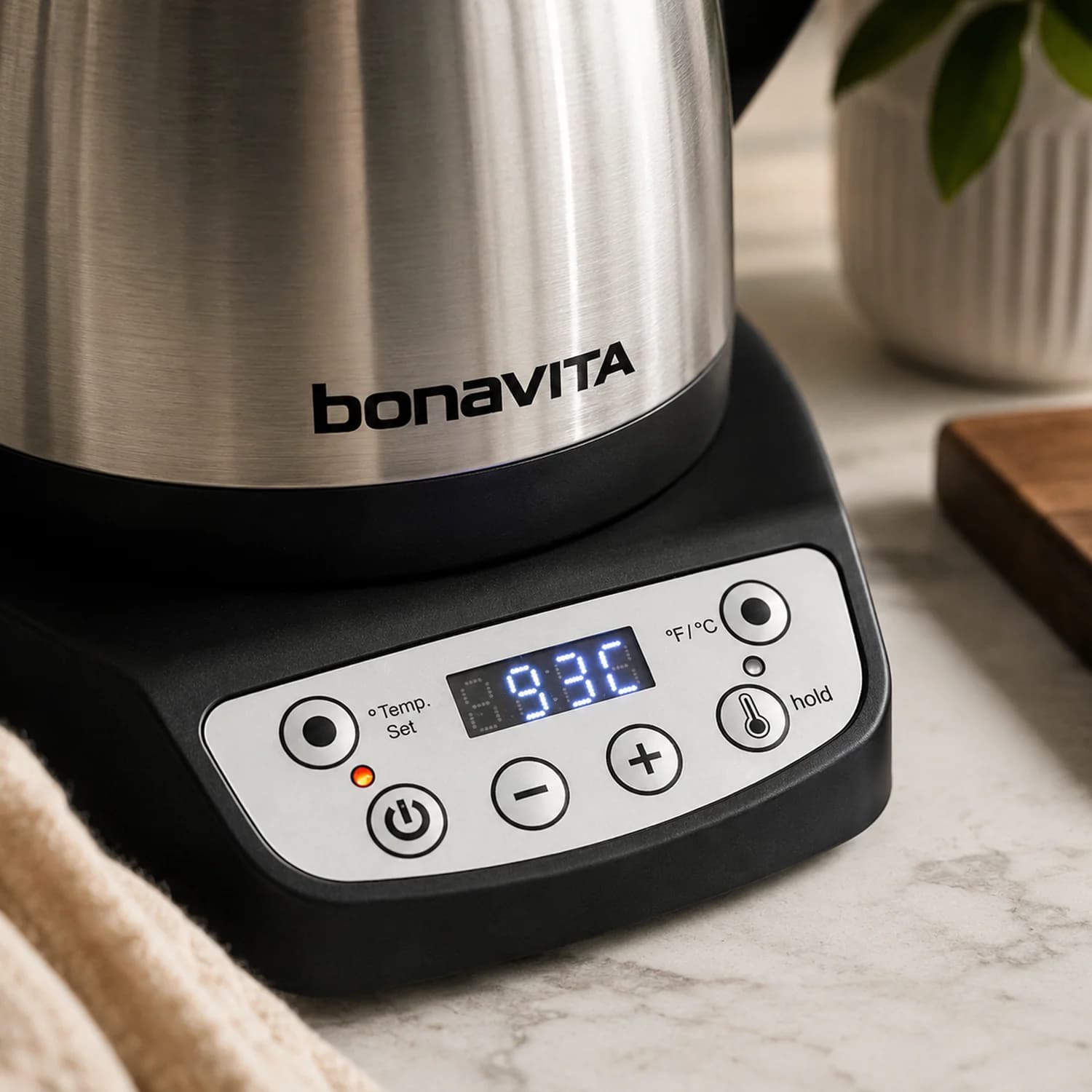 Bonavita Bonavita Classic 1.0L Precision Temperature Gooseneck Kettle