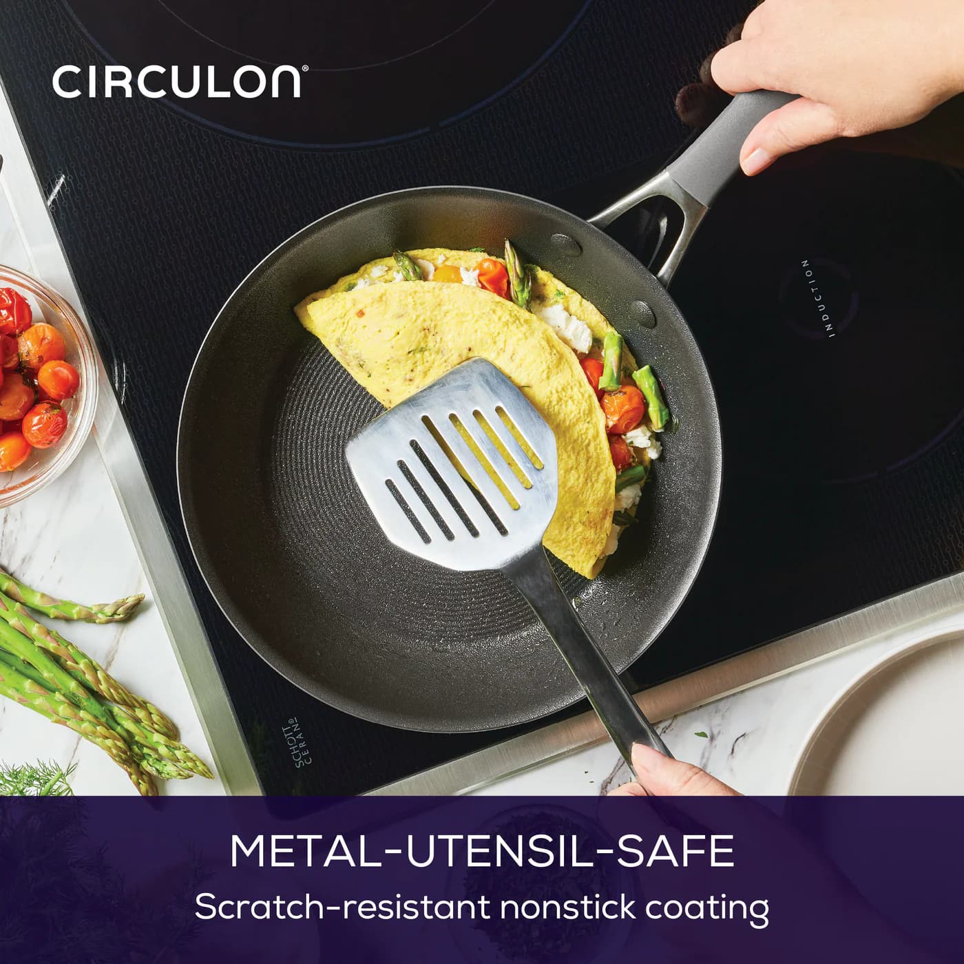 Circulon Circulon ScratchDefense A1 10-inch Frying Pan