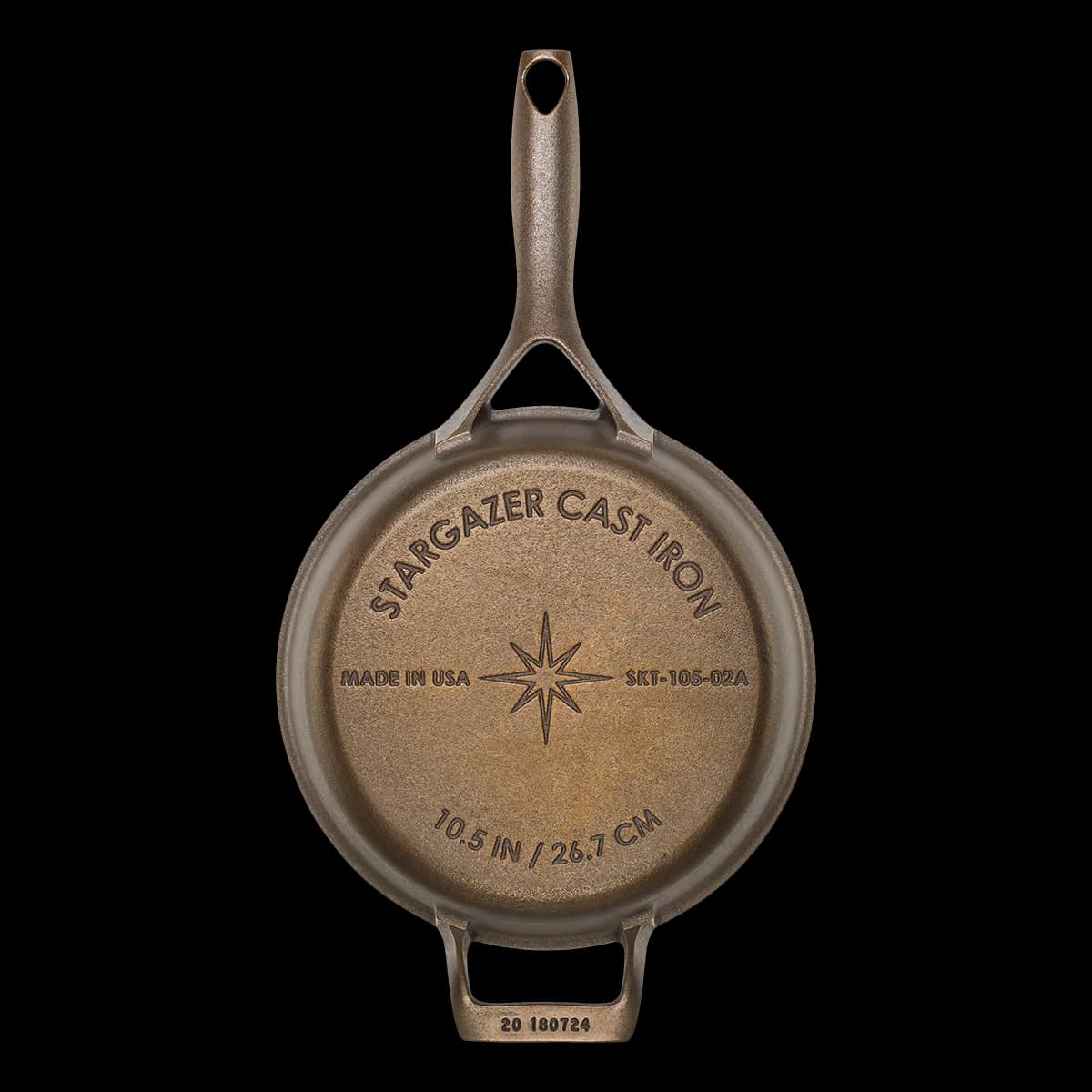 Stargazer Stargazer 10.5-Inch Cast Iron Skillet
