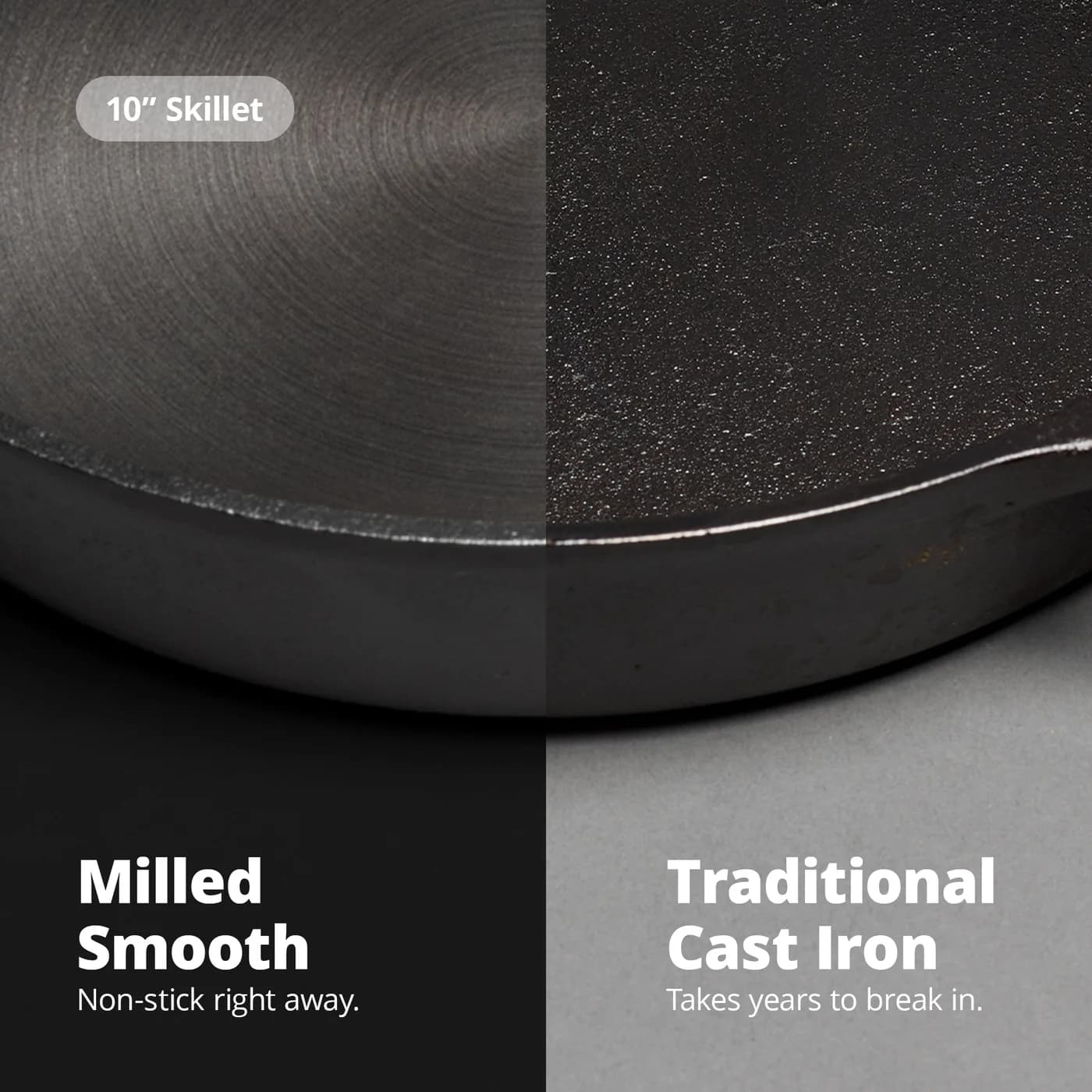 Greater Goods Greater Goods 10-Inch Cast Iron Skillet