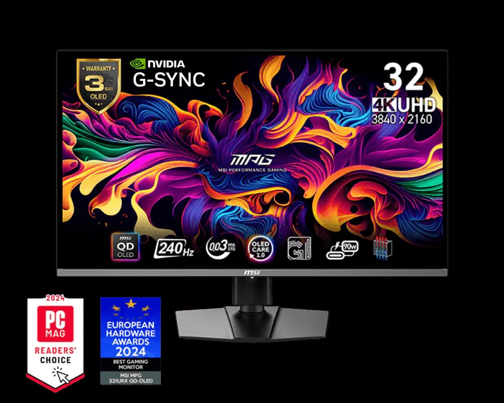 MSI MSI MPG 321URX QD-OLED