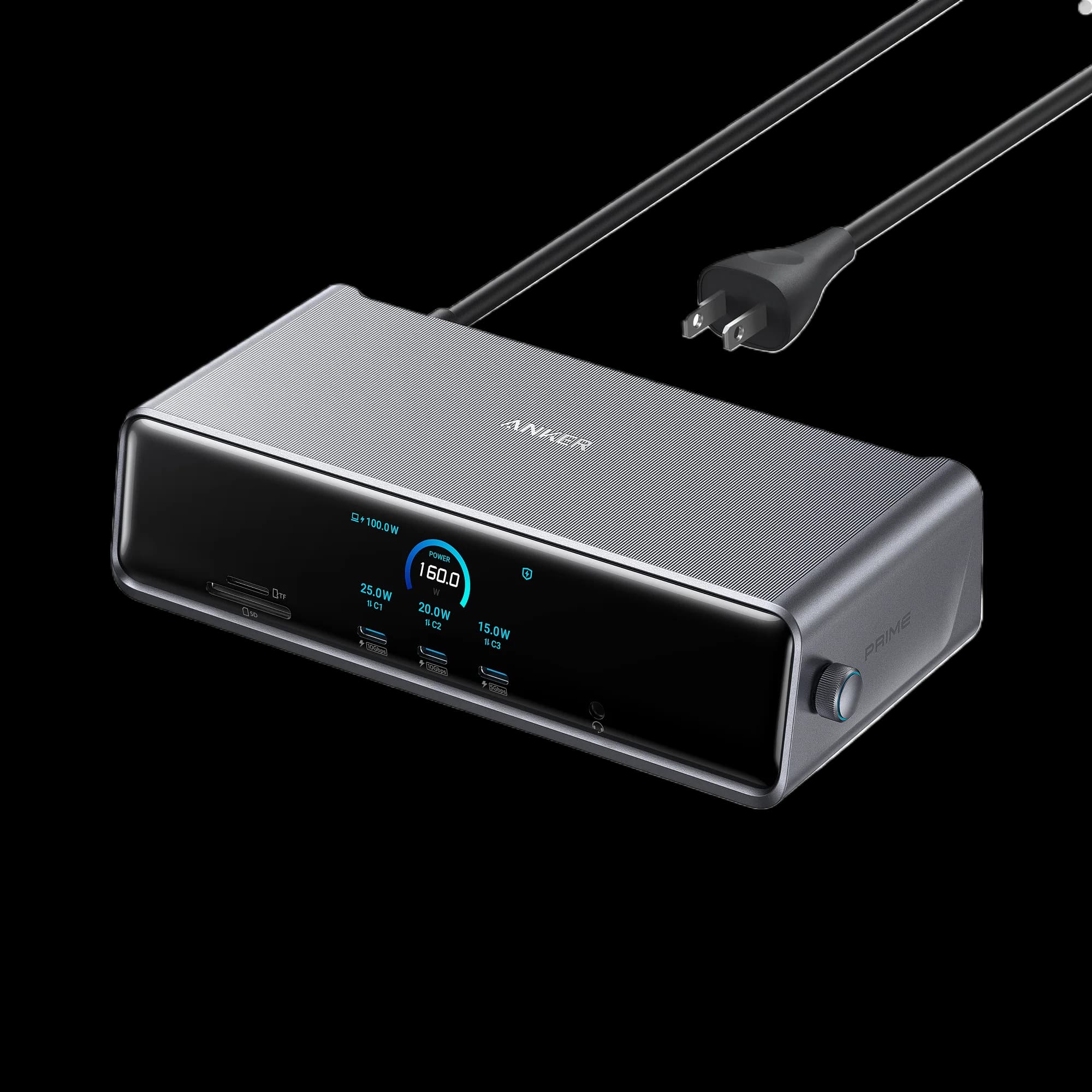Anker Anker Prime 14-in-1 Triple Display DisplayLink Docking Station