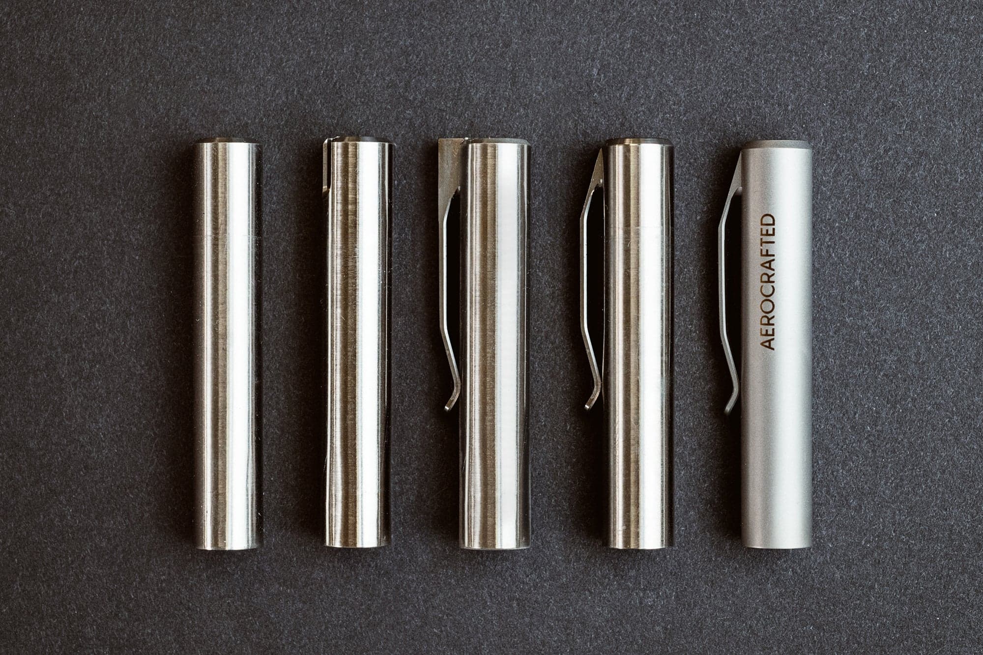 Aerocrafted Aerocrafted Retract Click Pen