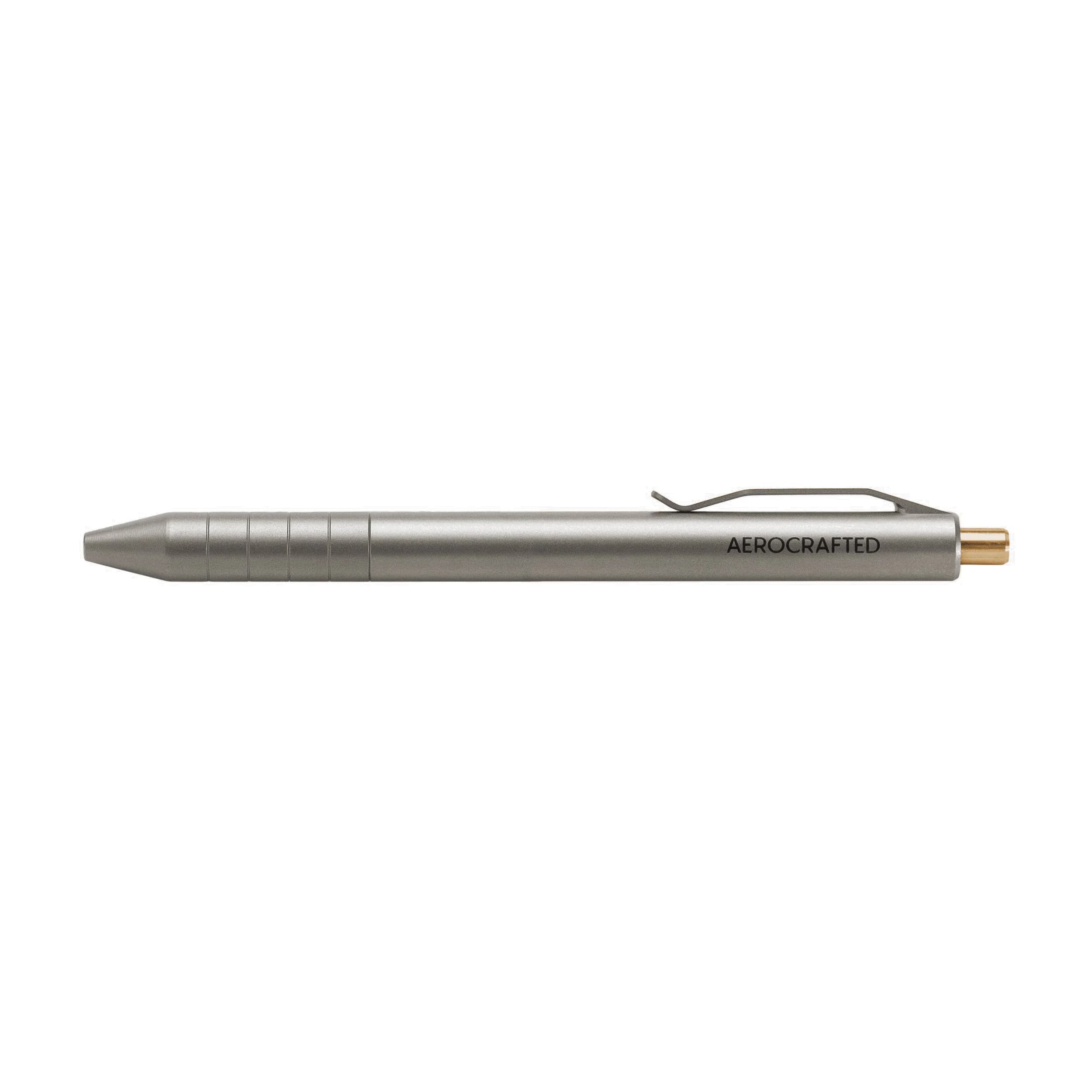 Aerocrafted Aerocrafted Retract Click Pen