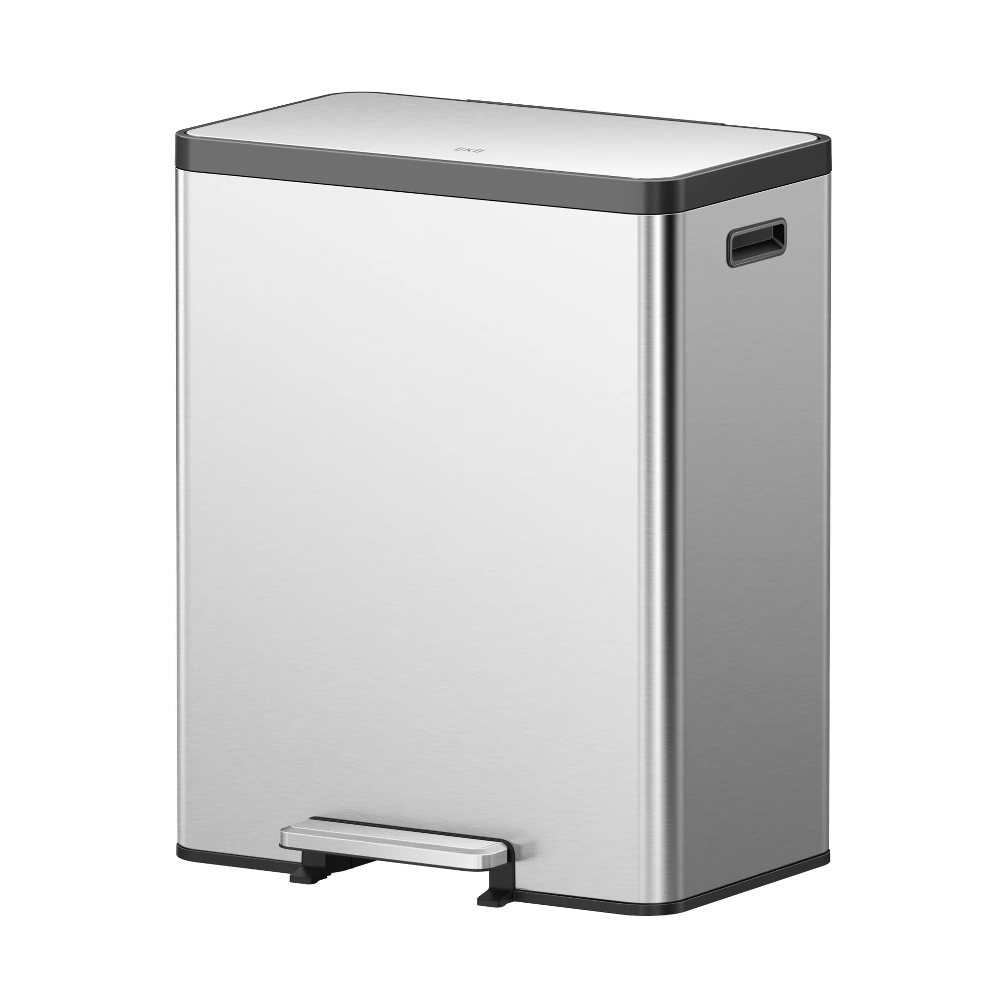 EKO EKO EcoCasa II Dual Compartment Step Trash Can