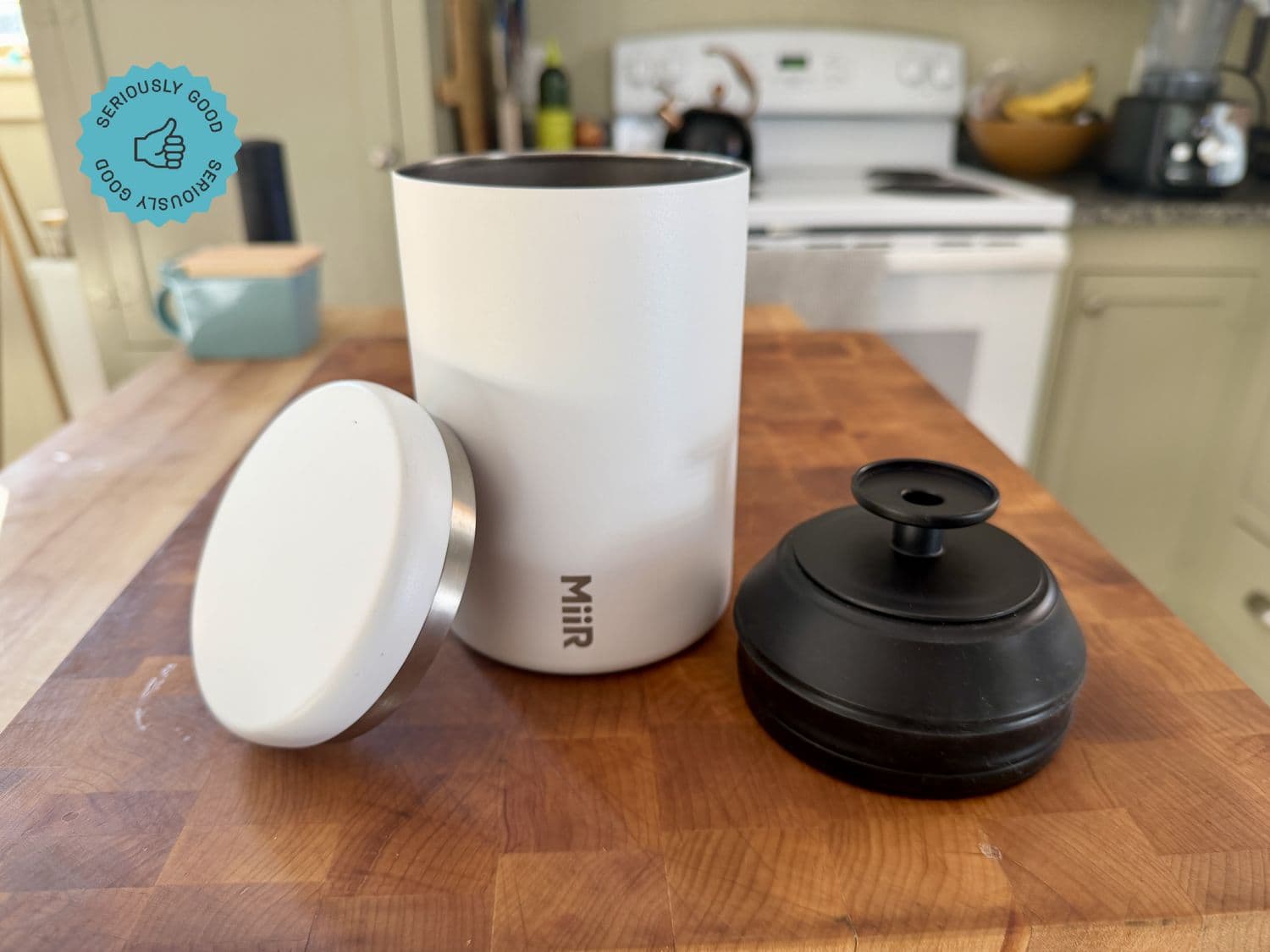MiiR Airlock Coffee Canister