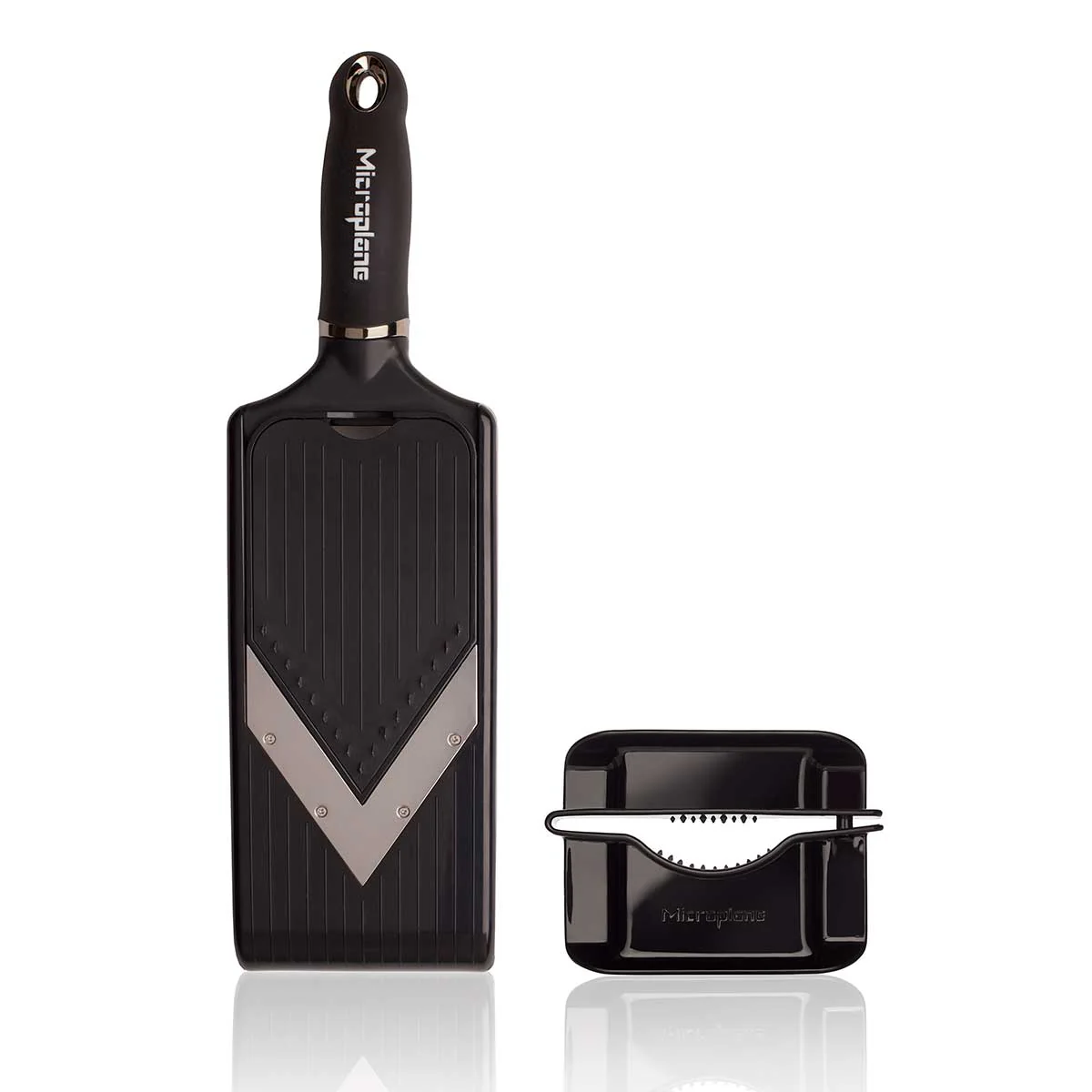 Microplane Adjustable V-Blade Slicer & Julienne
