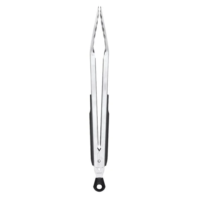 OXO OXO Good Grips 12-Inch Stainless-Steel Locking Tongs