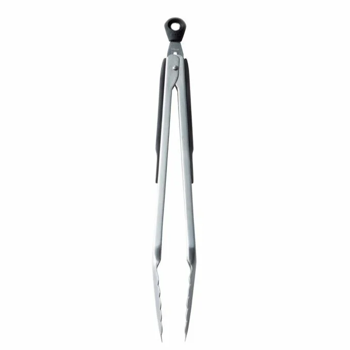 OXO OXO Good Grips 12-Inch Stainless-Steel Locking Tongs
