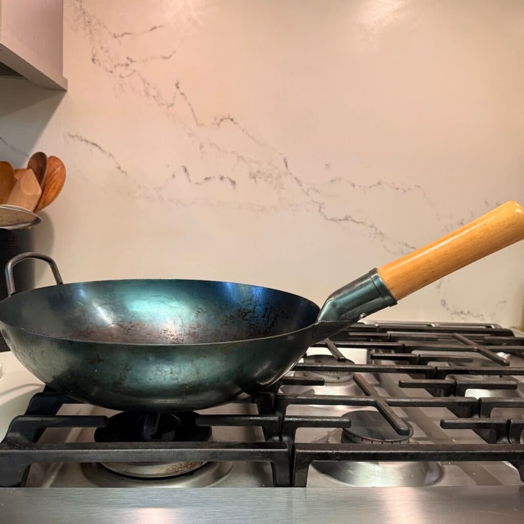 Yosukata Yosukata 13.5-inch Carbon Steel Wok